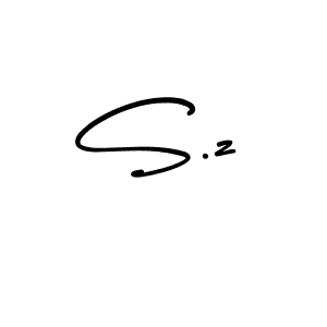 Best and Professional Signature Style for S.z. AmerikaSignatureDemo-Regular Best Signature Style Collection. S.z signature style 3 images and pictures png