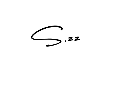 Here are the top 10 professional signature styles for the name S.zz. These are the best autograph styles you can use for your name. S.zz signature style 3 images and pictures png