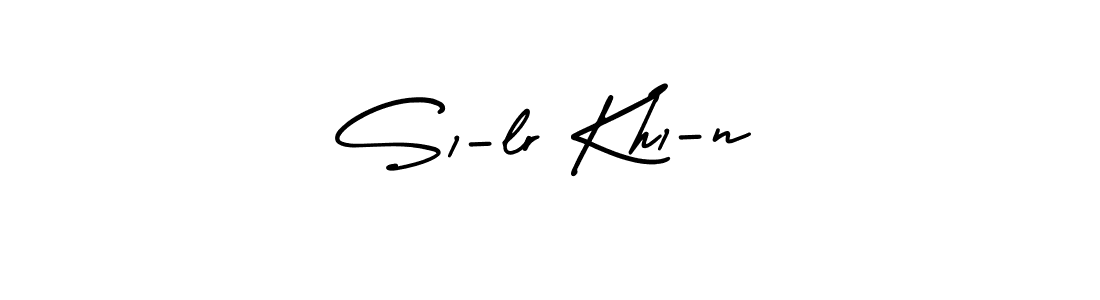 How to make S1-lr Kh1-n name signature. Use AmerikaSignatureDemo-Regular style for creating short signs online. This is the latest handwritten sign. S1-lr Kh1-n signature style 3 images and pictures png
