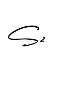 The best way (AmerikaSignatureDemo-Regular) to make a short signature is to pick only two or three words in your name. The name S2 include a total of six letters. For converting this name. S2 signature style 3 images and pictures png