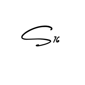 S76 stylish signature style. Best Handwritten Sign (AmerikaSignatureDemo-Regular) for my name. Handwritten Signature Collection Ideas for my name S76. S76 signature style 3 images and pictures png