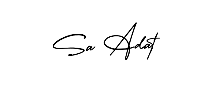 See photos of Sa Adat official signature by Spectra . Check more albums & portfolios. Read reviews & check more about AmerikaSignatureDemo-Regular font. Sa Adat signature style 3 images and pictures png