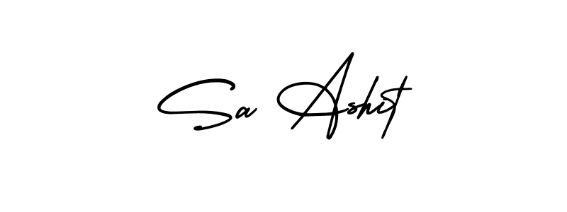 This is the best signature style for the Sa Ashit name. Also you like these signature font (AmerikaSignatureDemo-Regular). Mix name signature. Sa Ashit signature style 3 images and pictures png
