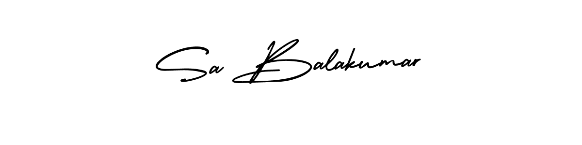 You can use this online signature creator to create a handwritten signature for the name Sa Balakumar. This is the best online autograph maker. Sa Balakumar signature style 3 images and pictures png