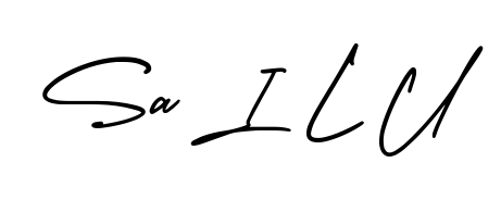 Sa I L U stylish signature style. Best Handwritten Sign (AmerikaSignatureDemo-Regular) for my name. Handwritten Signature Collection Ideas for my name Sa I L U. Sa I L U signature style 3 images and pictures png