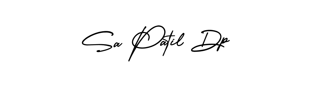 How to Draw Sa Patil Dp signature style? AmerikaSignatureDemo-Regular is a latest design signature styles for name Sa Patil Dp. Sa Patil Dp signature style 3 images and pictures png