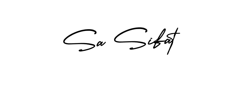 Make a beautiful signature design for name Sa Sifat. Use this online signature maker to create a handwritten signature for free. Sa Sifat signature style 3 images and pictures png