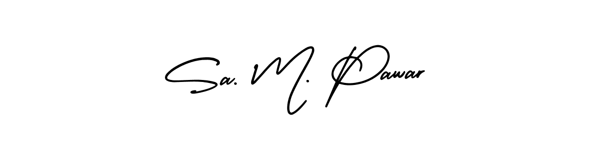 Here are the top 10 professional signature styles for the name Sa. M. Pawar. These are the best autograph styles you can use for your name. Sa. M. Pawar signature style 3 images and pictures png