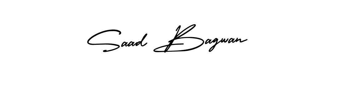 Once you've used our free online signature maker to create your best signature AmerikaSignatureDemo-Regular style, it's time to enjoy all of the benefits that Saad Bagwan name signing documents. Saad Bagwan signature style 3 images and pictures png