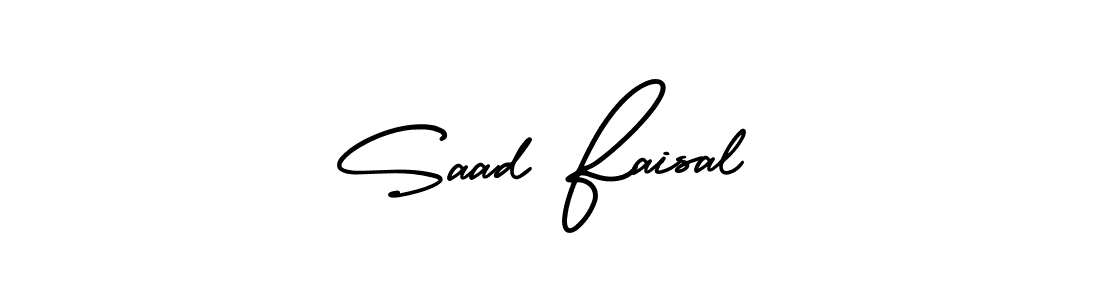 Once you've used our free online signature maker to create your best signature AmerikaSignatureDemo-Regular style, it's time to enjoy all of the benefits that Saad Faisal name signing documents. Saad Faisal signature style 3 images and pictures png