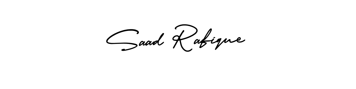 Here are the top 10 professional signature styles for the name Saad Rafique. These are the best autograph styles you can use for your name. Saad Rafique signature style 3 images and pictures png