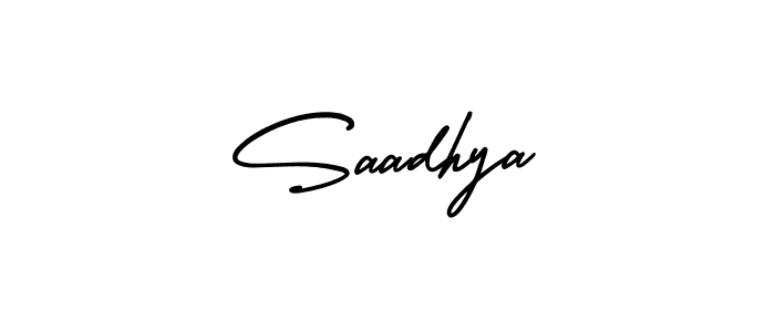 Best and Professional Signature Style for Saadhya. AmerikaSignatureDemo-Regular Best Signature Style Collection. Saadhya signature style 3 images and pictures png