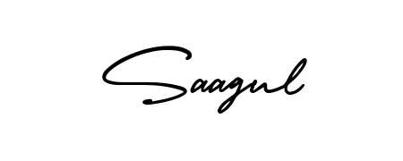 Once you've used our free online signature maker to create your best signature AmerikaSignatureDemo-Regular style, it's time to enjoy signing your documents with Saagul name. Saagul signature style 3 images and pictures png