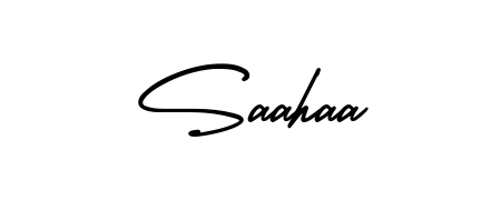 Make a short Saahaa signature style. Manage your documents anywhere anytime using AmerikaSignatureDemo-Regular. Create and add eSignatures, submit forms, share and send files easily. Saahaa signature style 3 images and pictures png