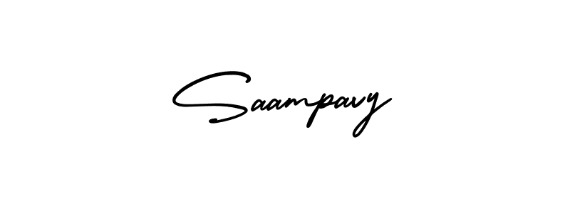 Here are the top 10 professional signature styles for the name Saampavy. These are the best autograph styles you can use for your name. Saampavy signature style 3 images and pictures png