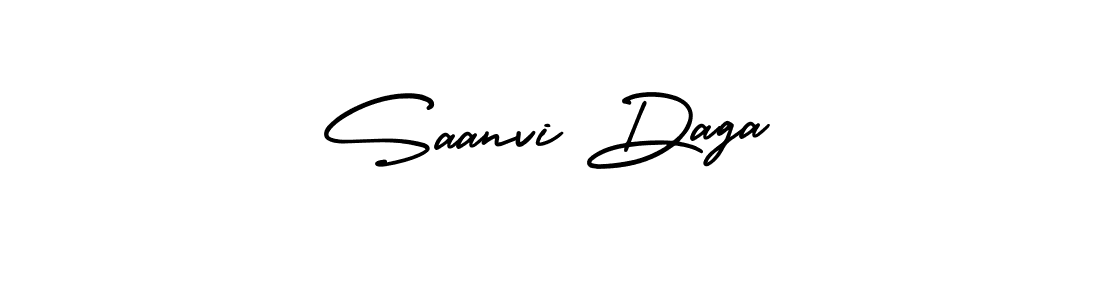 Make a short Saanvi Daga signature style. Manage your documents anywhere anytime using AmerikaSignatureDemo-Regular. Create and add eSignatures, submit forms, share and send files easily. Saanvi Daga signature style 3 images and pictures png