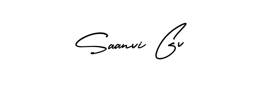 See photos of Saanvi Gv official signature by Spectra . Check more albums & portfolios. Read reviews & check more about AmerikaSignatureDemo-Regular font. Saanvi Gv signature style 3 images and pictures png