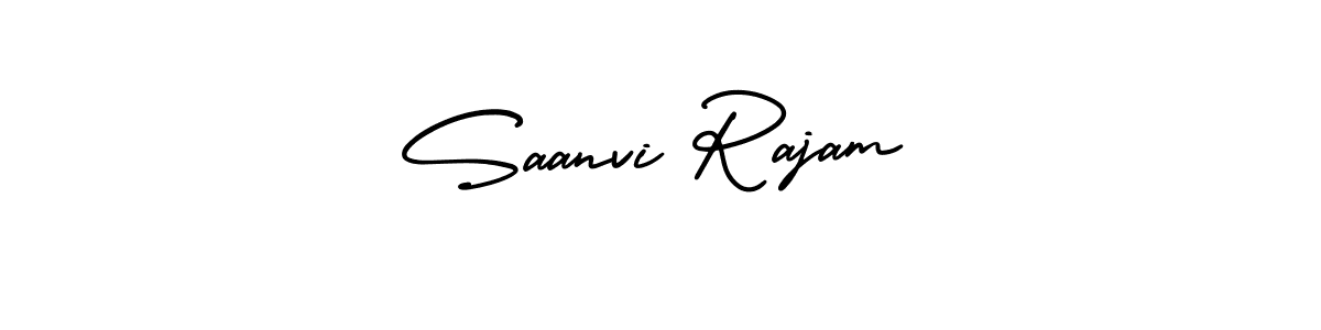 Similarly AmerikaSignatureDemo-Regular is the best handwritten signature design. Signature creator online .You can use it as an online autograph creator for name Saanvi Rajam. Saanvi Rajam signature style 3 images and pictures png