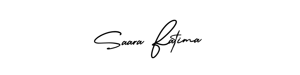 Also You can easily find your signature by using the search form. We will create Saara Fatima name handwritten signature images for you free of cost using AmerikaSignatureDemo-Regular sign style. Saara Fatima signature style 3 images and pictures png