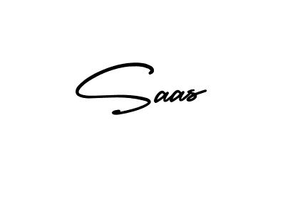 Also we have Saas name is the best signature style. Create professional handwritten signature collection using AmerikaSignatureDemo-Regular autograph style. Saas signature style 3 images and pictures png