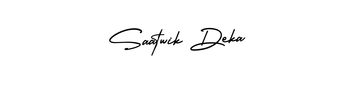 See photos of Saatwik Deka official signature by Spectra . Check more albums & portfolios. Read reviews & check more about AmerikaSignatureDemo-Regular font. Saatwik Deka signature style 3 images and pictures png