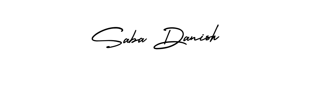 Here are the top 10 professional signature styles for the name Saba Danish. These are the best autograph styles you can use for your name. Saba Danish signature style 3 images and pictures png