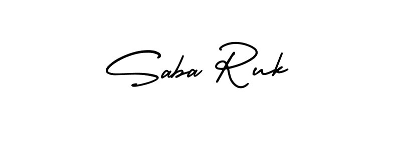 Here are the top 10 professional signature styles for the name Saba Ruk. These are the best autograph styles you can use for your name. Saba Ruk signature style 3 images and pictures png