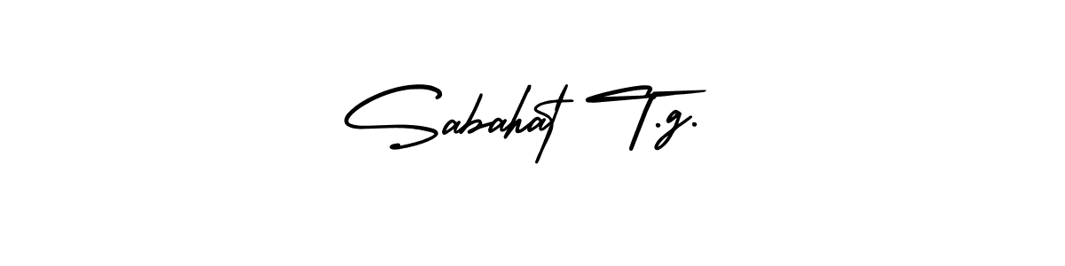 Best and Professional Signature Style for Sabahat T.g.. AmerikaSignatureDemo-Regular Best Signature Style Collection. Sabahat T.g. signature style 3 images and pictures png