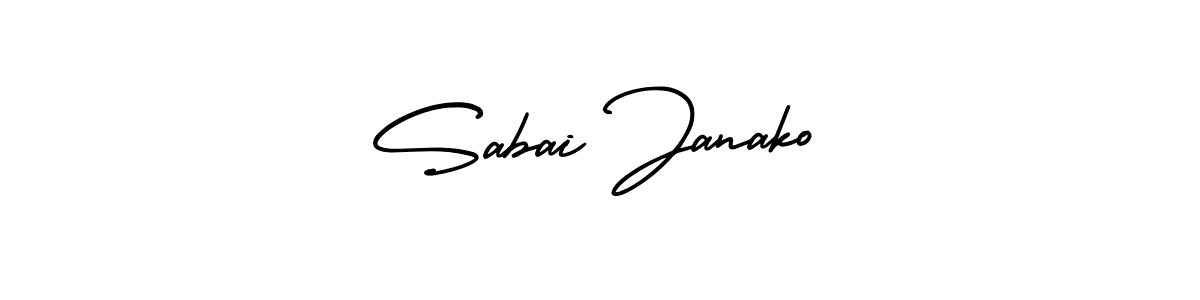 Check out images of Autograph of Sabai Janako name. Actor Sabai Janako Signature Style. AmerikaSignatureDemo-Regular is a professional sign style online. Sabai Janako signature style 3 images and pictures png