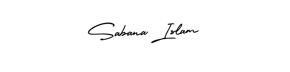Best and Professional Signature Style for Sabana Islam. AmerikaSignatureDemo-Regular Best Signature Style Collection. Sabana Islam signature style 3 images and pictures png