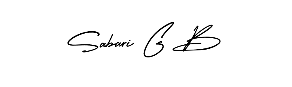 Best and Professional Signature Style for Sabari G B. AmerikaSignatureDemo-Regular Best Signature Style Collection. Sabari G B signature style 3 images and pictures png