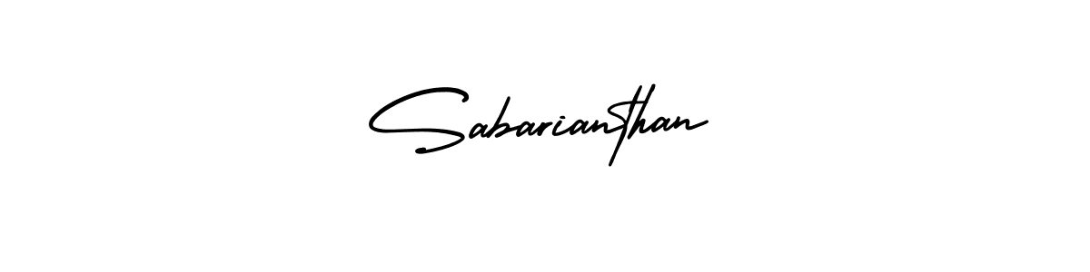 Use a signature maker to create a handwritten signature online. With this signature software, you can design (AmerikaSignatureDemo-Regular) your own signature for name Sabarianthan. Sabarianthan signature style 3 images and pictures png