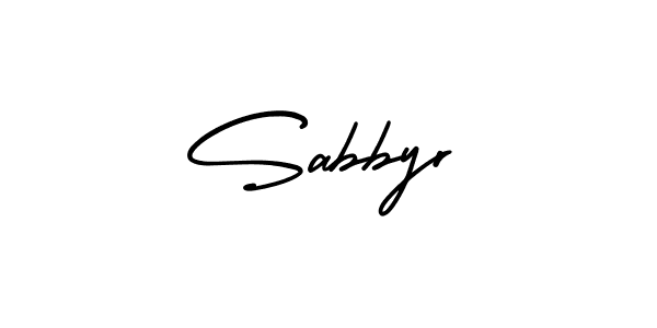 AmerikaSignatureDemo-Regular is a professional signature style that is perfect for those who want to add a touch of class to their signature. It is also a great choice for those who want to make their signature more unique. Get Sabbyr name to fancy signature for free. Sabbyr signature style 3 images and pictures png