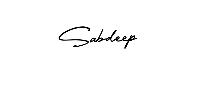 Also we have Sabdeep name is the best signature style. Create professional handwritten signature collection using AmerikaSignatureDemo-Regular autograph style. Sabdeep signature style 3 images and pictures png