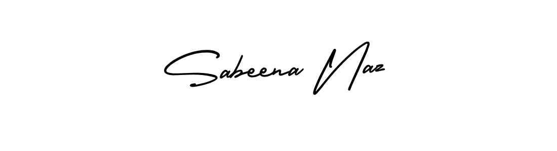 Make a beautiful signature design for name Sabeena Naz. Use this online signature maker to create a handwritten signature for free. Sabeena Naz signature style 3 images and pictures png