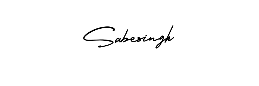 How to Draw Sabesingh signature style? AmerikaSignatureDemo-Regular is a latest design signature styles for name Sabesingh. Sabesingh signature style 3 images and pictures png