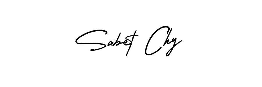It looks lik you need a new signature style for name Sabet Chy. Design unique handwritten (AmerikaSignatureDemo-Regular) signature with our free signature maker in just a few clicks. Sabet Chy signature style 3 images and pictures png