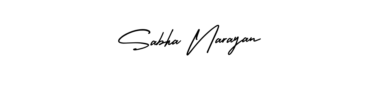 Also we have Sabha Narayan name is the best signature style. Create professional handwritten signature collection using AmerikaSignatureDemo-Regular autograph style. Sabha Narayan signature style 3 images and pictures png