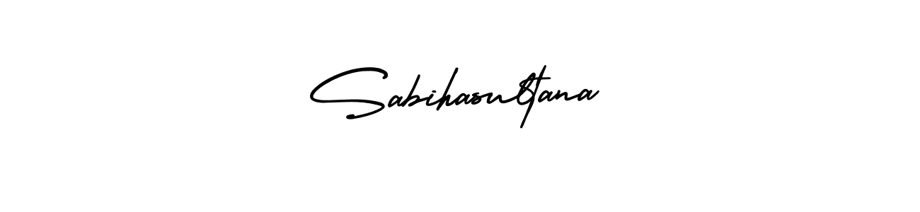 AmerikaSignatureDemo-Regular is a professional signature style that is perfect for those who want to add a touch of class to their signature. It is also a great choice for those who want to make their signature more unique. Get Sabihasultana name to fancy signature for free. Sabihasultana signature style 3 images and pictures png