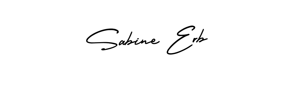 Make a beautiful signature design for name Sabine Erb. Use this online signature maker to create a handwritten signature for free. Sabine Erb signature style 3 images and pictures png
