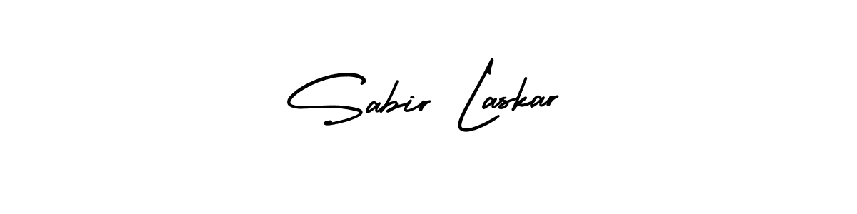 Best and Professional Signature Style for Sabir Laskar. AmerikaSignatureDemo-Regular Best Signature Style Collection. Sabir Laskar signature style 3 images and pictures png