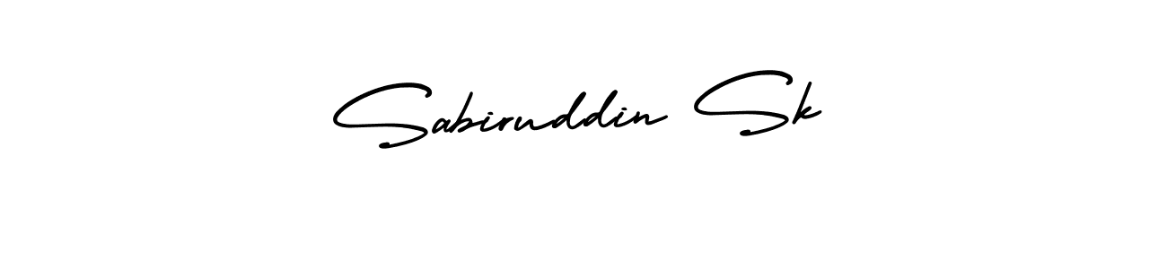 if you are searching for the best signature style for your name Sabiruddin Sk. so please give up your signature search. here we have designed multiple signature styles  using AmerikaSignatureDemo-Regular. Sabiruddin Sk signature style 3 images and pictures png