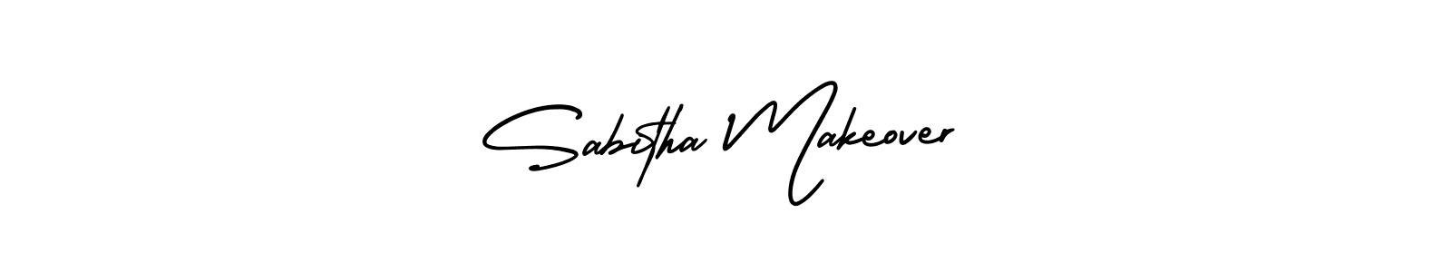 Here are the top 10 professional signature styles for the name Sabitha Makeover. These are the best autograph styles you can use for your name. Sabitha Makeover signature style 3 images and pictures png