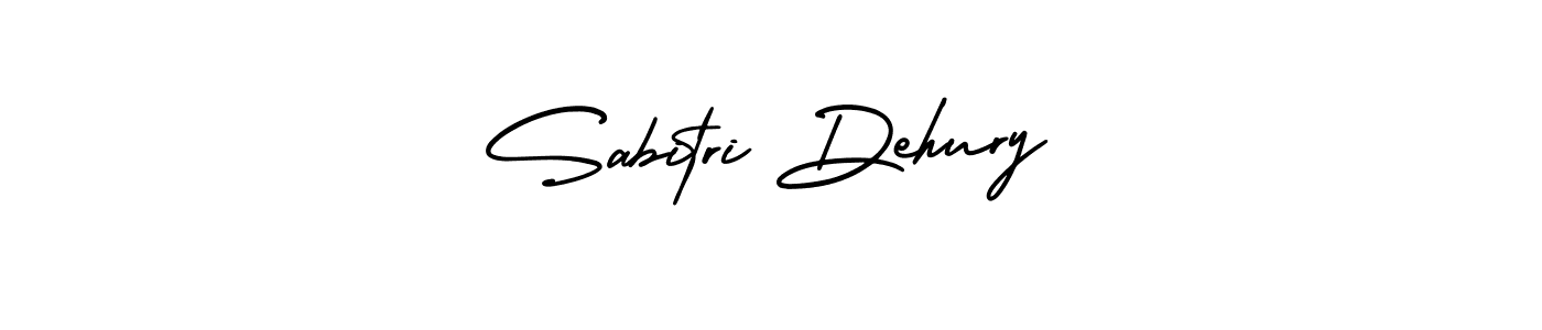 Also You can easily find your signature by using the search form. We will create Sabitri Dehury name handwritten signature images for you free of cost using AmerikaSignatureDemo-Regular sign style. Sabitri Dehury signature style 3 images and pictures png