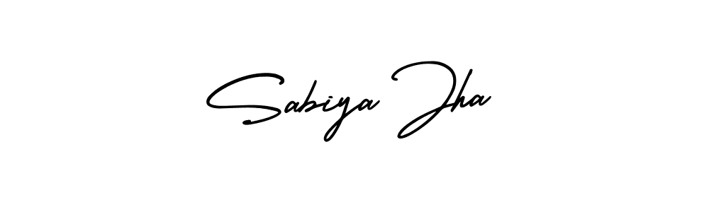 AmerikaSignatureDemo-Regular is a professional signature style that is perfect for those who want to add a touch of class to their signature. It is also a great choice for those who want to make their signature more unique. Get Sabiya Jha name to fancy signature for free. Sabiya Jha signature style 3 images and pictures png