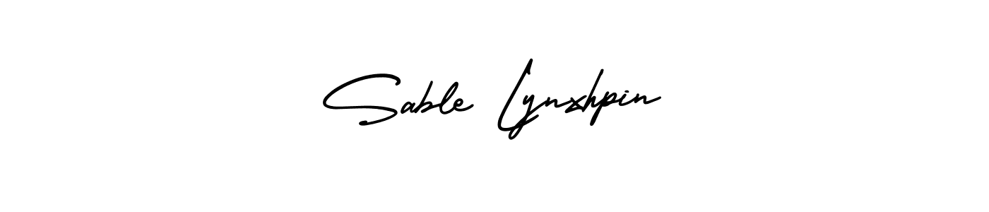 Here are the top 10 professional signature styles for the name Sable Lynxhpin. These are the best autograph styles you can use for your name. Sable Lynxhpin signature style 3 images and pictures png