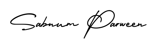 Explore multiple handwriting variations for Sabnum Parween including this stunning AmerikaSignatureDemo-Regular design. Free to use across all platforms. Sabnum Parween signature style 3 images and pictures png