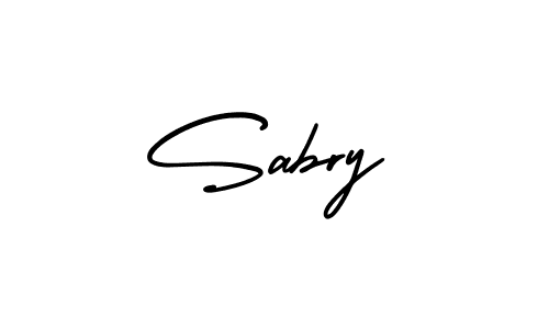 if you are searching for the best signature style for your name Sabry. so please give up your signature search. here we have designed multiple signature styles  using AmerikaSignatureDemo-Regular. Sabry signature style 3 images and pictures png