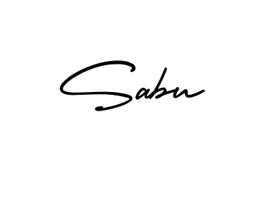 How to Draw Sabu signature style? AmerikaSignatureDemo-Regular is a latest design signature styles for name Sabu. Sabu signature style 3 images and pictures png