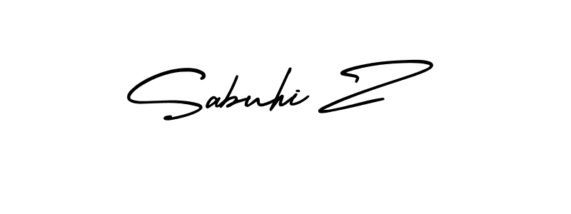 Here are the top 10 professional signature styles for the name Sabuhi Z. These are the best autograph styles you can use for your name. Sabuhi Z signature style 3 images and pictures png